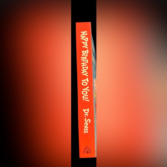 Dr. Seuss Happy Birthday to You! Small pop up board book. Previously loved. - Picture 2 of 12